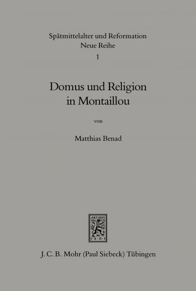 Domus und Religion in Montaillou
