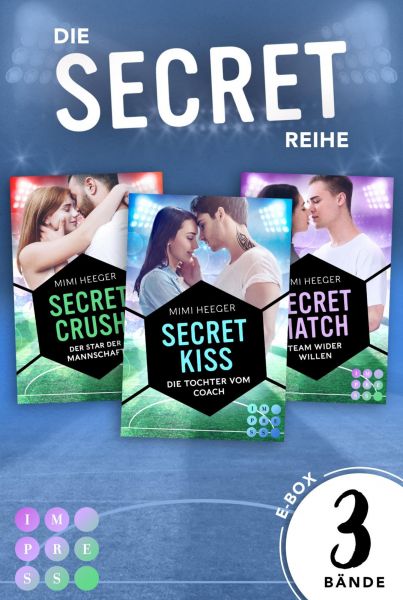 Die Sammelausgabe aller Bände der romantischen Sports-Romance-Serie! (Secret-Reihe)