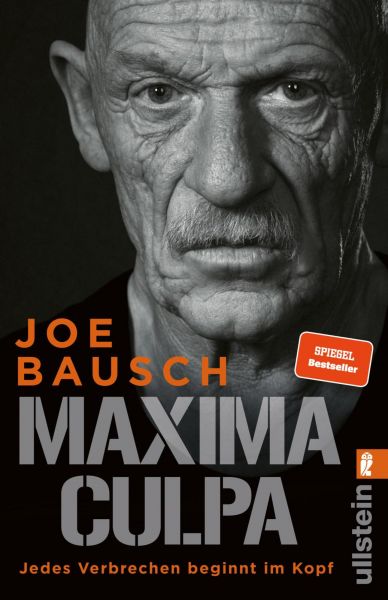 Cover Joe Bausch, Bertram Job: Maxima Culpa