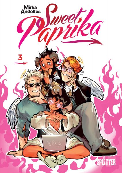 Sweet Paprika. Band 3