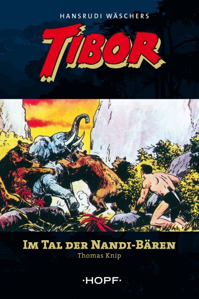 Tibor (zweite Serie) 2: Im Tal der Nandi-Bären