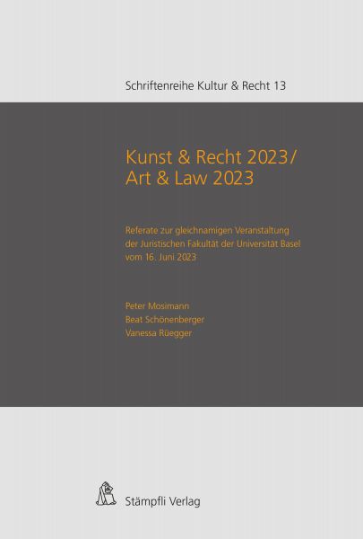 Kunst & Recht 2023 / Art & Law 2023