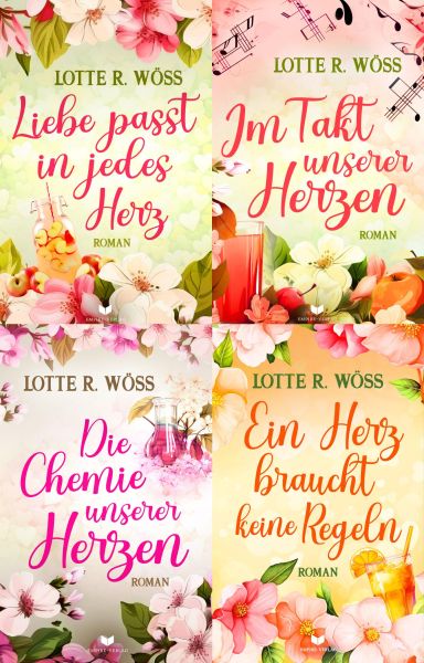 Ein-Schluck-Liebe-Sammelband: Liebe passt in jedes Herz, Im Takt unserer Herzen, Die Chemie unsere H