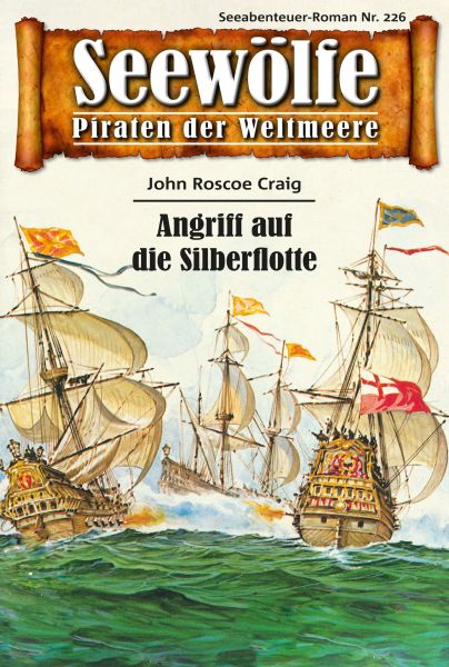 Seewölfe - Piraten der Weltmeere 226