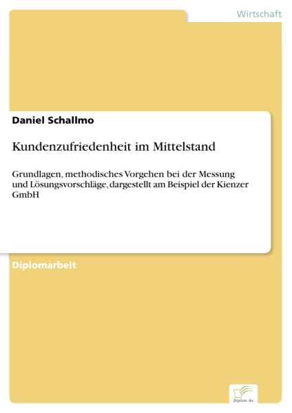 Kundenzufriedenheit im Mittelstand