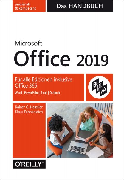 Microsoft Office 2019 – Das Handbuch