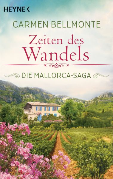 Cover Carmen Bellmonte: Zeiten des Wandels