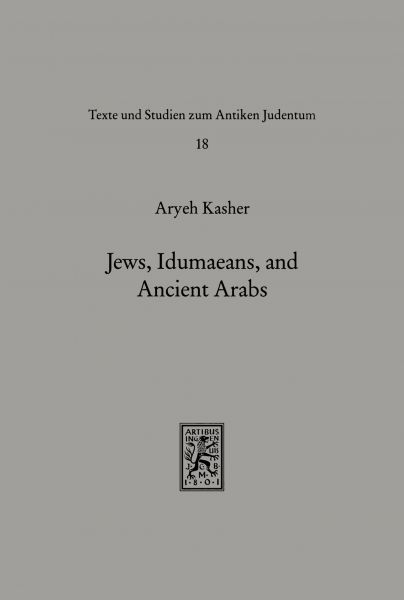 Jews, Idumaeans, and Ancient Arabs