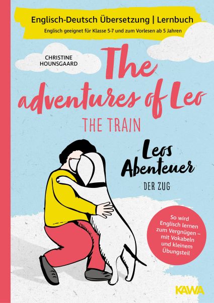 Leos Abenteuer - der Zug | The adventures of Leo - the train | Englisch-Deutsch Übersetzung | Lernbu