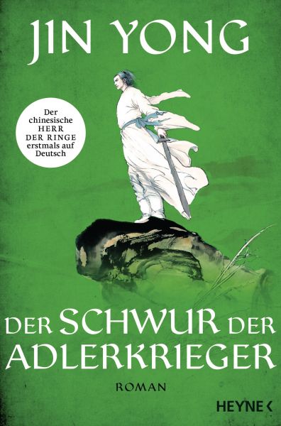 Cover Jin Yong: Der Schwur der Adlerkrieger