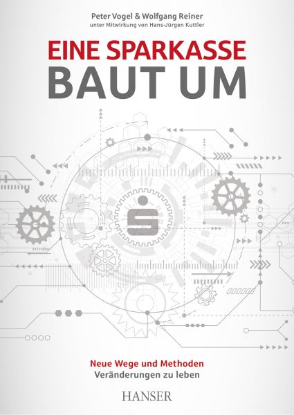 Eine Sparkasse baut um