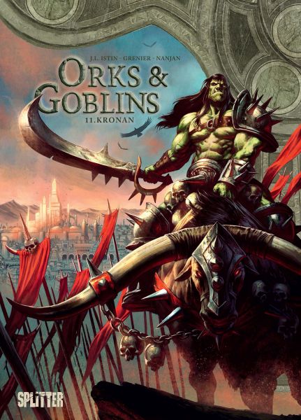 Orks und Goblins. Band 11