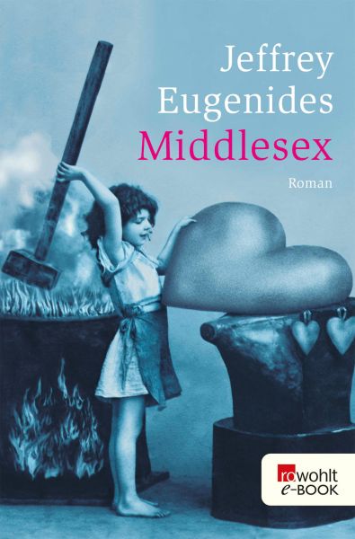 Cover Jeffrey Eugenides: Middlesex