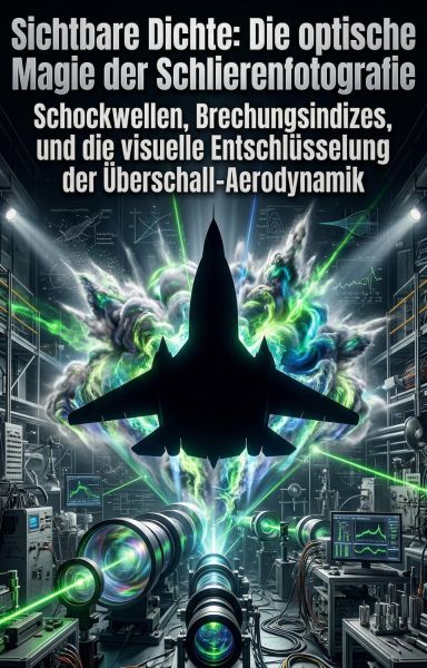 Sichtbare Dichte: Die optische Magie der Schlierenfotografie