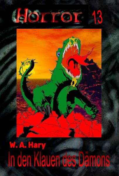 HORROR 013 Buchausgabe: In den Klauen des Dämons