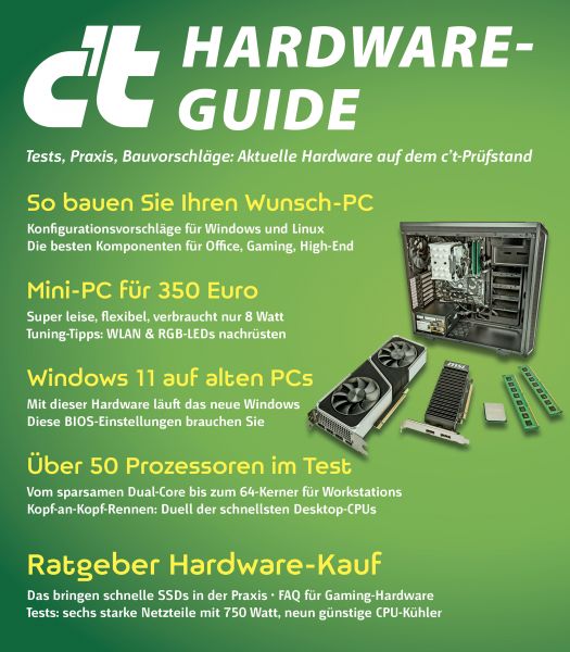 c't Hardware-Guide 2022