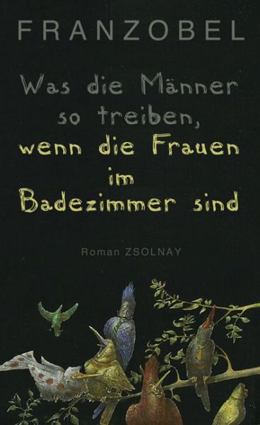 Was die Männer so treiben, wenn die Frauen im Badezimmer sind