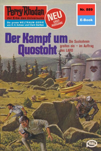 Perry Rhodan 889: Der Kampf um Quostoht