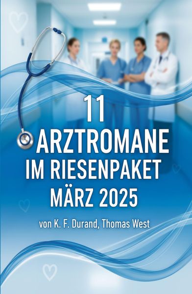 11 Arztromane im Riesenpaket März 2025