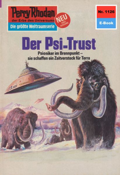 Perry Rhodan 1126: Der Psi-Trust