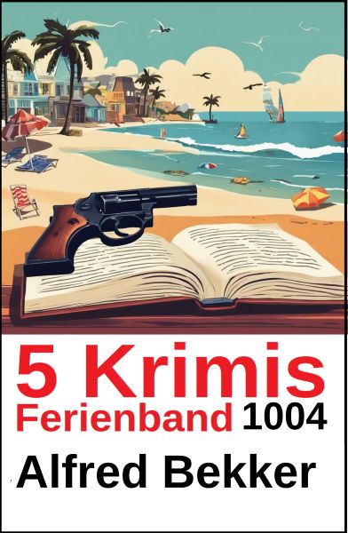 5 Krimis Ferienband 1004