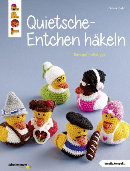 Quietsche-Entchen häkeln