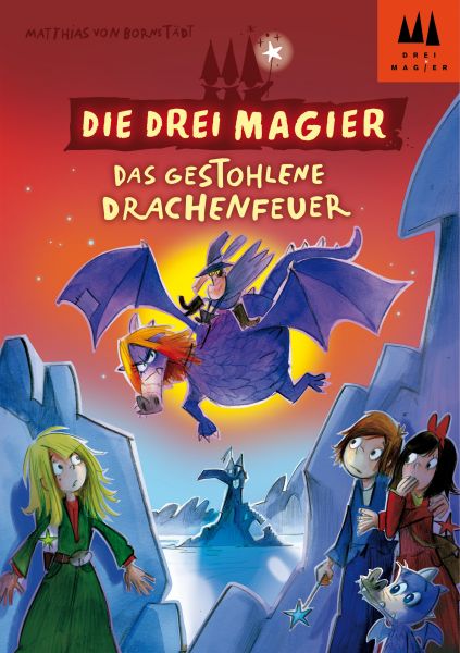 Die drei Magier - Das gestohlene Drachenfeuer