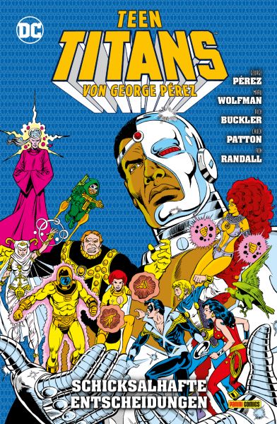 Teen Titans von George Perez - Bd. 8 (von 9): Schicksalhafte Entscheidungen