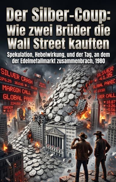 Der Silber-Coup: Wie zwei Brüder die Wall Street kauften