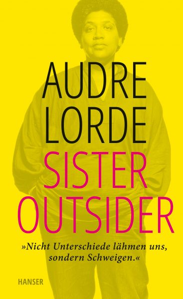 Cover Audre Lorde: Sister Outsider