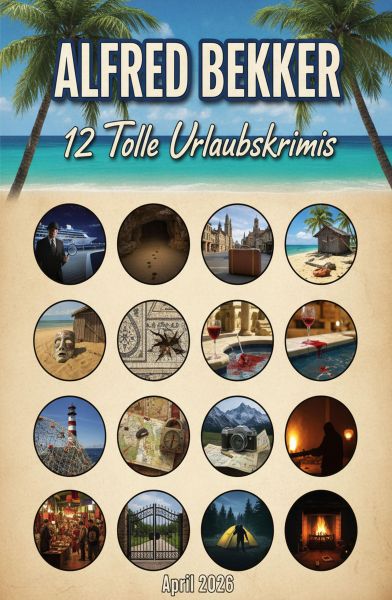 12 Tolle Urlaubskrimis April 2026