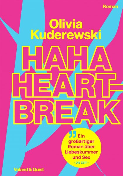 Cover Olivia Kuderewski: Haha Heartbreak