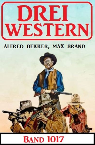 Drei Western Band 1017