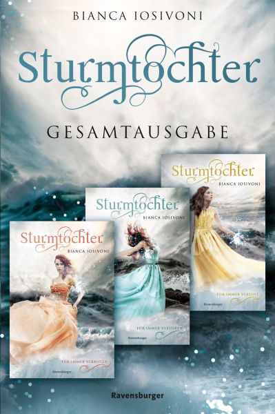 Sturmtochter, Band 1-3 - Sturmtochter
