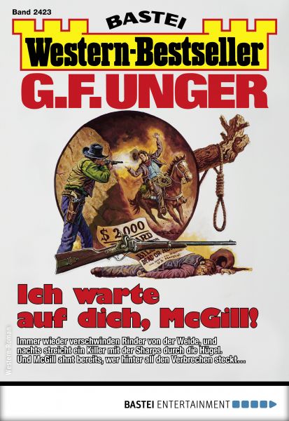 G. F. Unger Western-Bestseller 2423