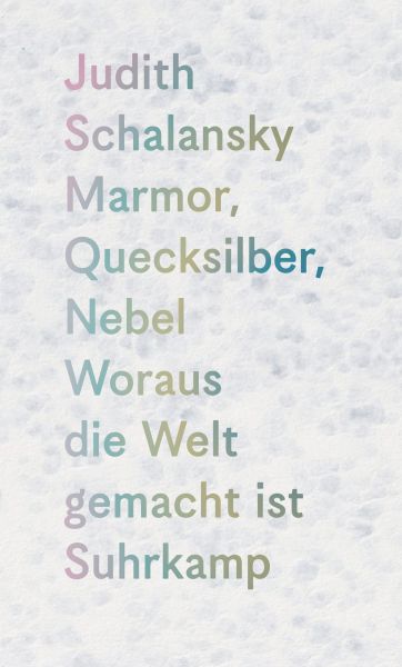 Marmor, Quecksilber, Nebel