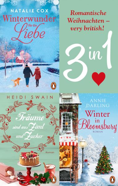 Romantische Weihnachten – very british! Winter in Bloomsbury / Träume sind aus Zimt und Zucker / Win