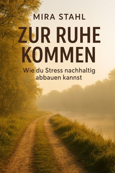 "Zur Ruhe kommen: Wie du Stress nachhaltig abbauen kannst"