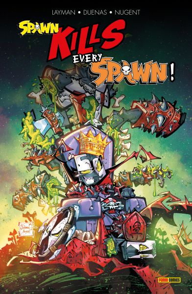 Spawn Kills Every Spawn