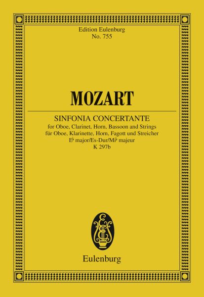 Sinfonia concertante Eb major