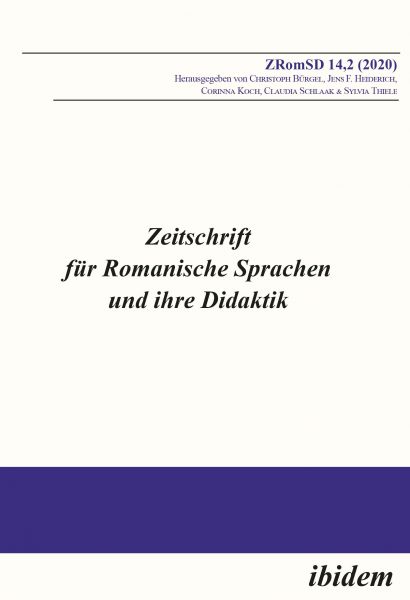 Zeitschrift für Romanische Sprachen und ihre Didaktik