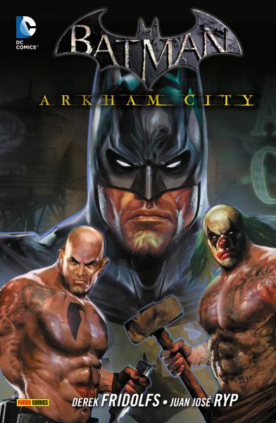 Batman: Arkham City, Band 3