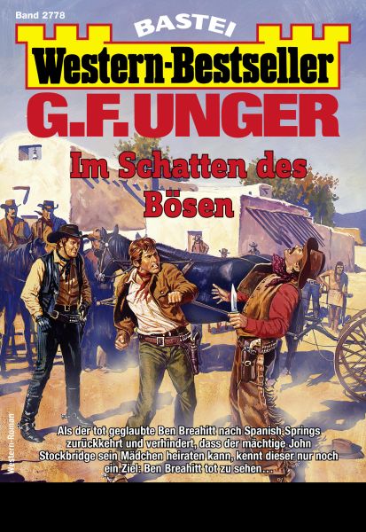 G. F. Unger Western-Bestseller 2778