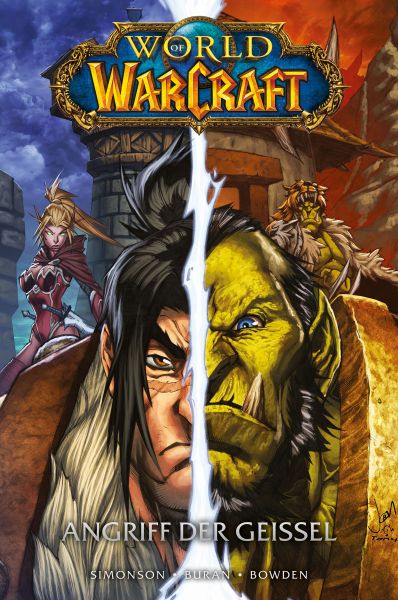 World of Warcraft Graphic Novel, Band 3 - Angriff der Geißel