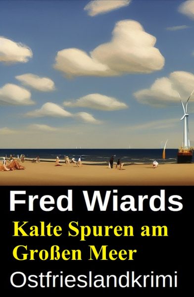 Kalte Spuren am Großen Meer: Ostfrieslandkrimi
