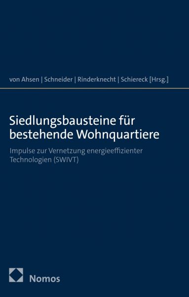 Siedlungsbausteine für bestehende Wohnquartiere