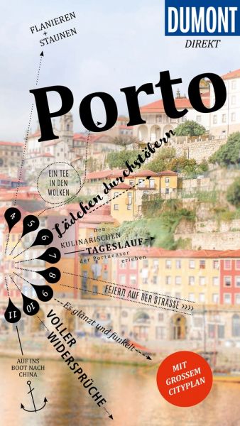 DuMont direkt Reiseführer E-Book Porto