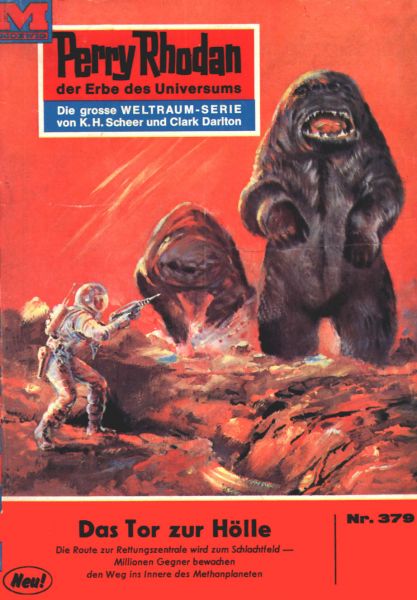 Perry Rhodan 379: Das Tor zur Hölle