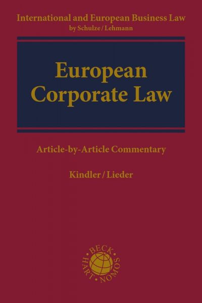 European Corporate Law