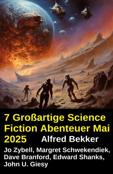 7 Großartige Science Fiction Abenteuer Mai 2025